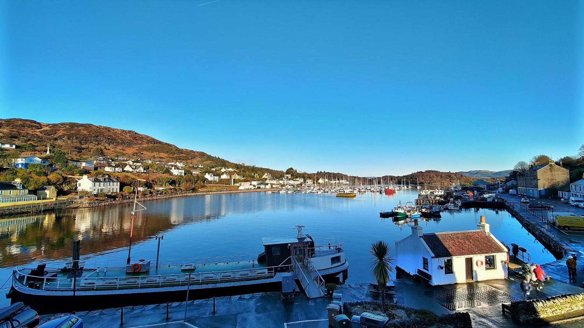 Anchor Hotel And Seabed Restaurant Tarbert  Buitenkant foto