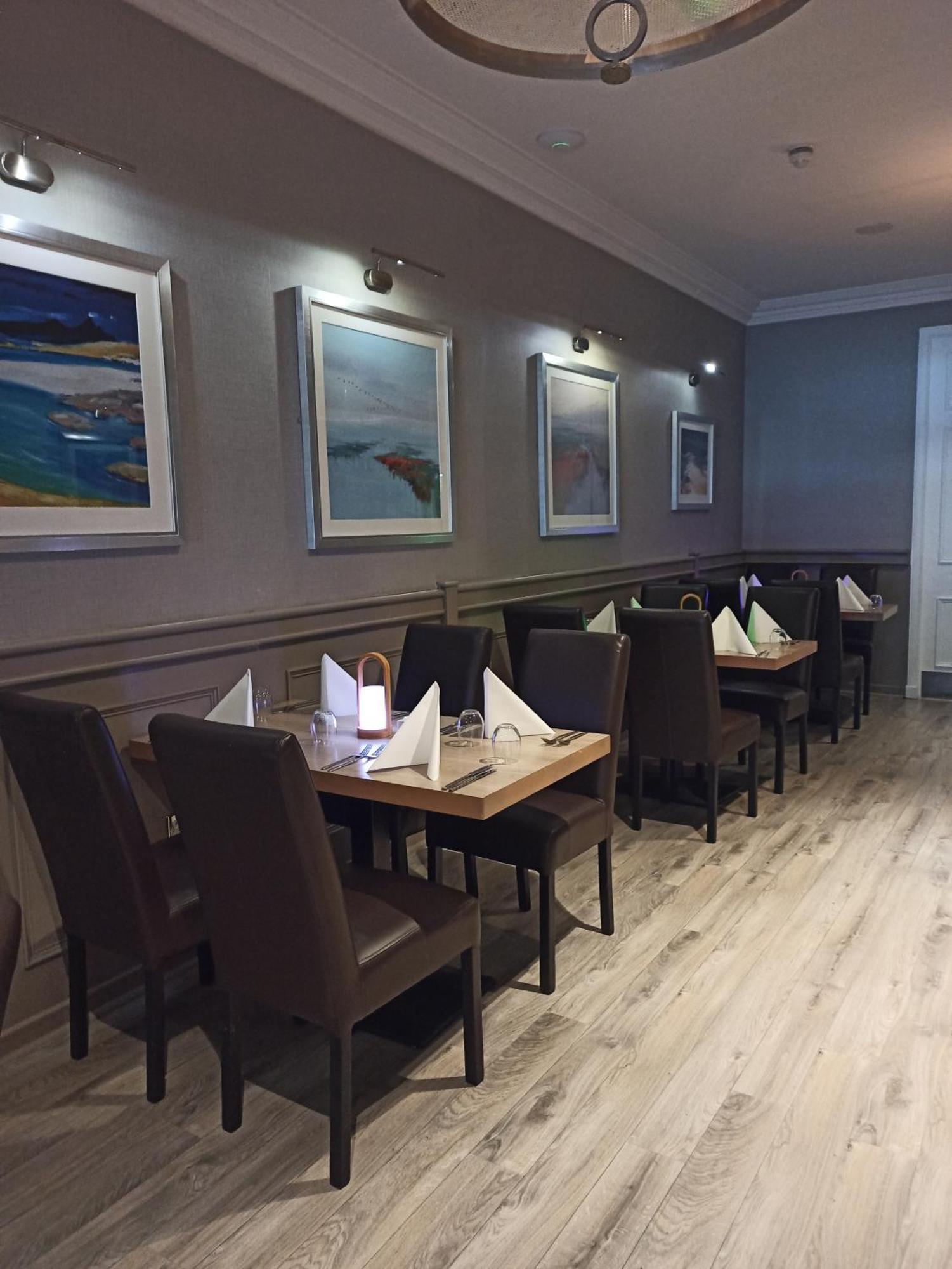Anchor Hotel And Seabed Restaurant Tarbert  Buitenkant foto
